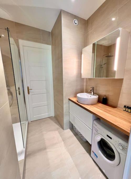 R'Apparts T3 Le Prestige Grenoblois Grenoble Exterior foto
